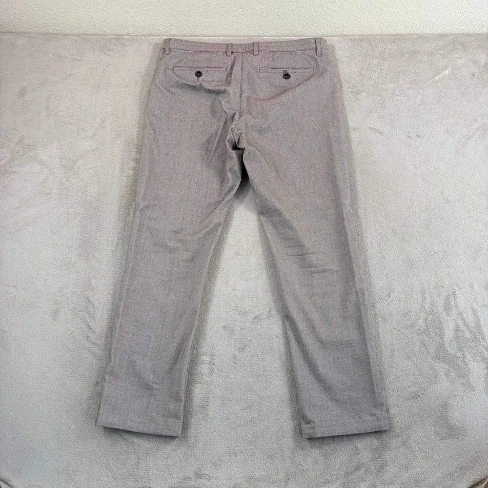 Ted‎ Baker London Volvek Classic Fit Trousers Pants in Brown Men 36Rx32 NWOT